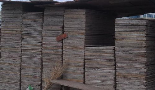 潍坊回收建筑工地木方模板哪里有回收